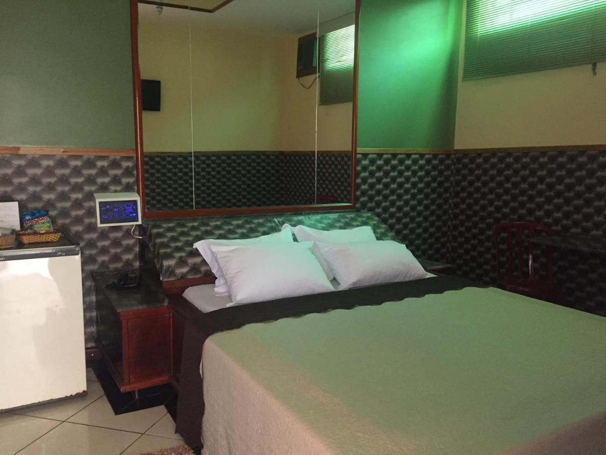 Imperium Inn Motel (Adults Only) Nova Ponte Exterior foto