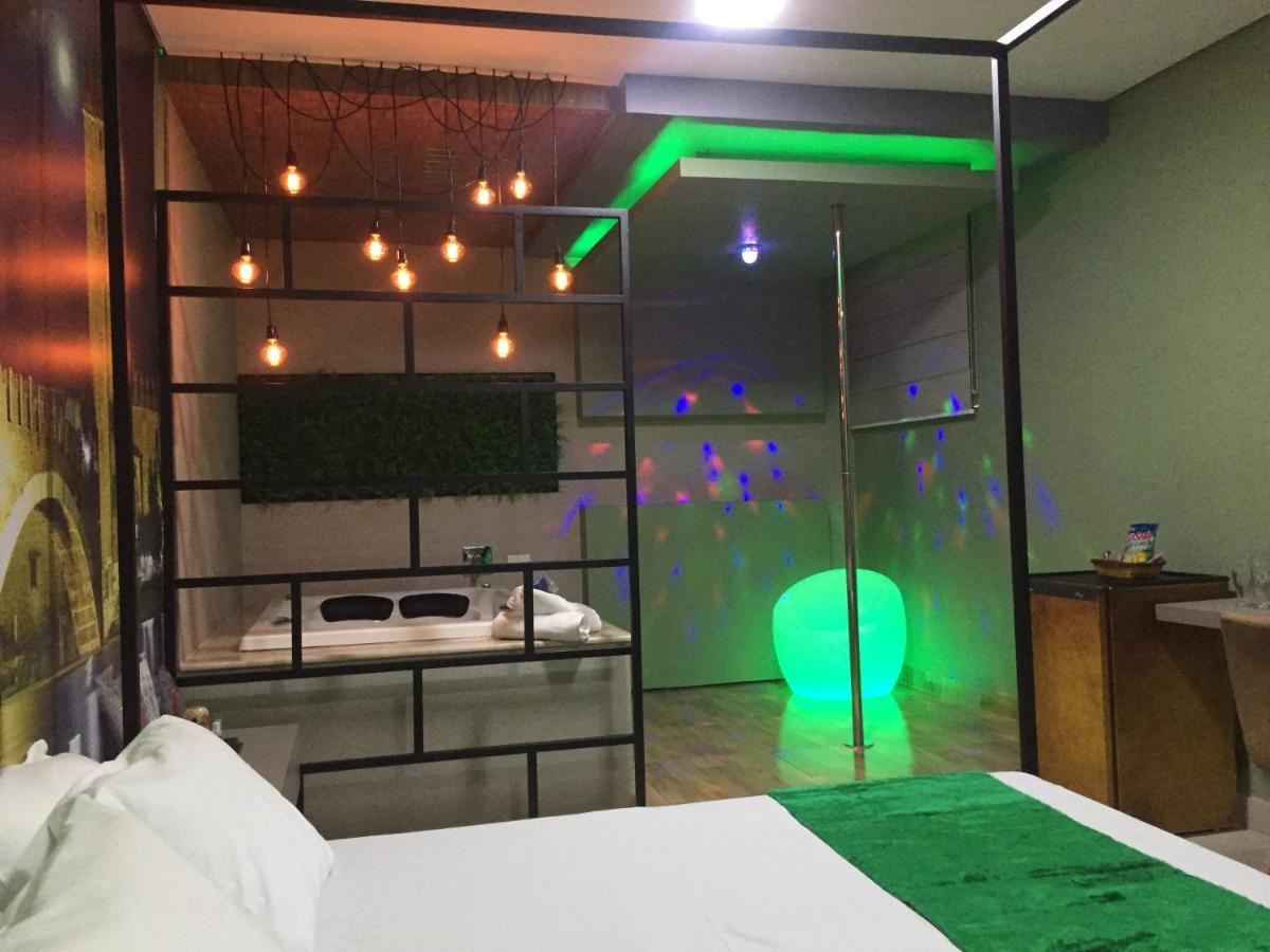 Imperium Inn Motel (Adults Only) Nova Ponte Exterior foto