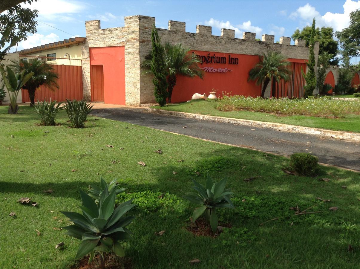 Imperium Inn Motel (Adults Only) Nova Ponte Exterior foto