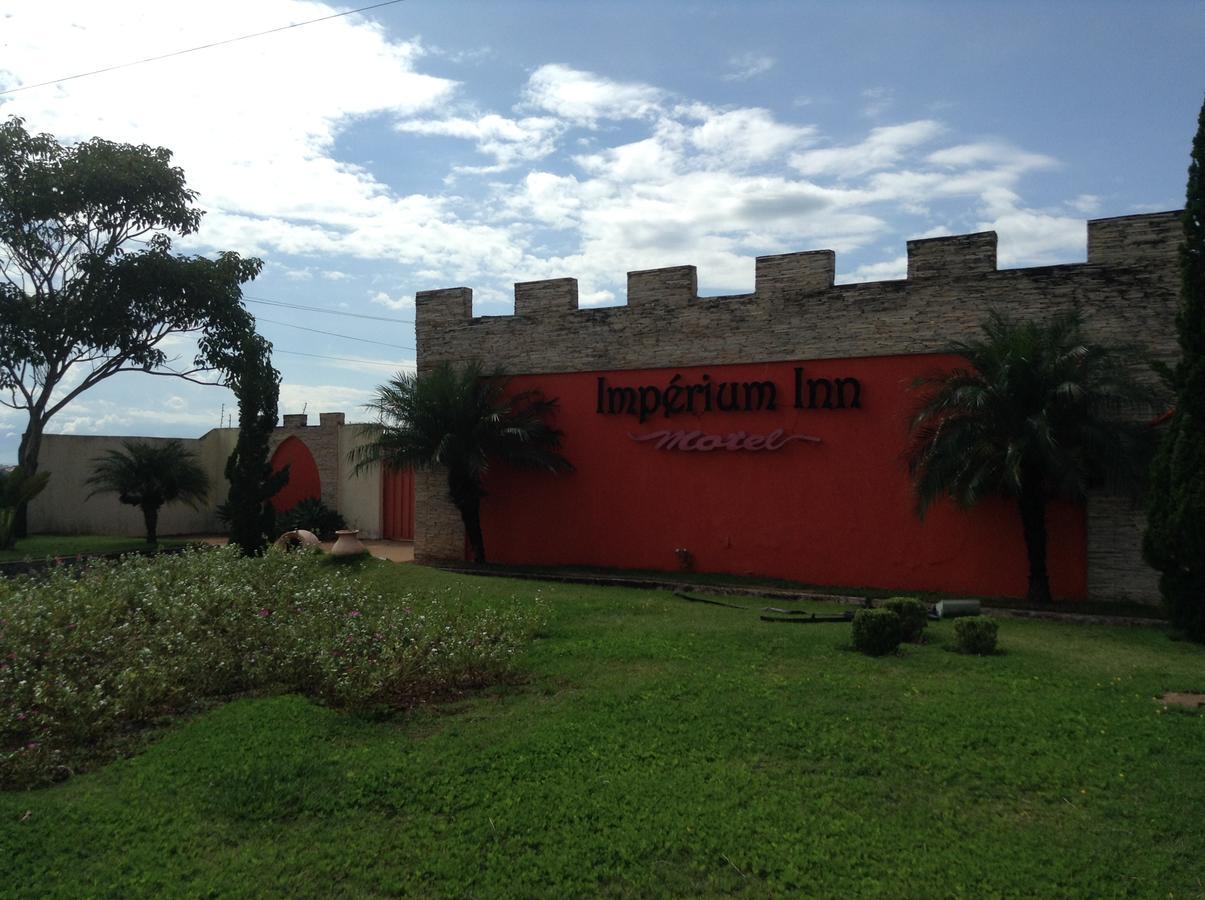 Imperium Inn Motel (Adults Only) Nova Ponte Exterior foto