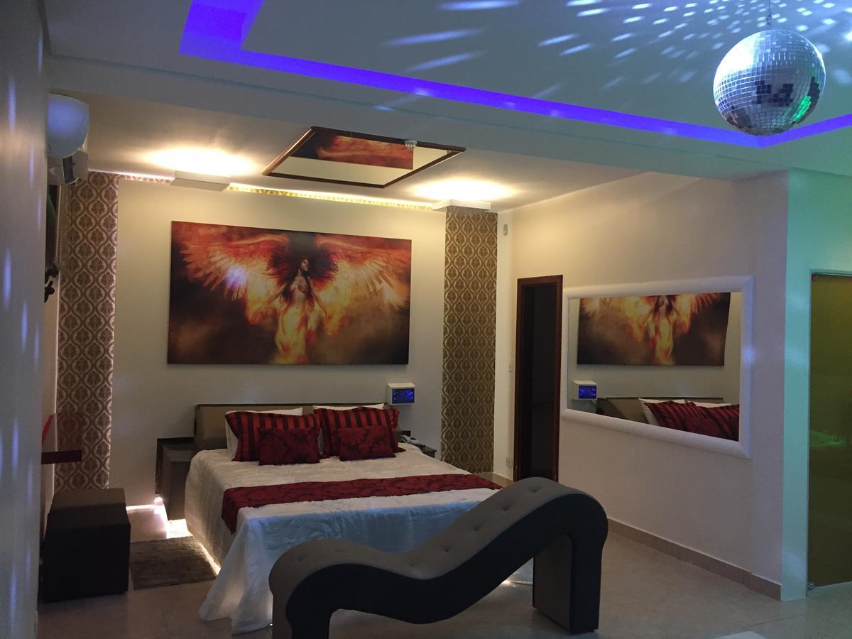 Imperium Inn Motel (Adults Only) Nova Ponte Exterior foto